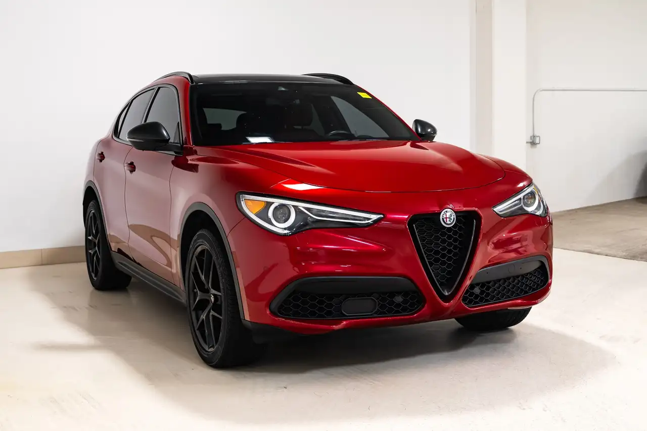 Alfa Romeo Stelvio fotografie Alfa Romeo Stelvio