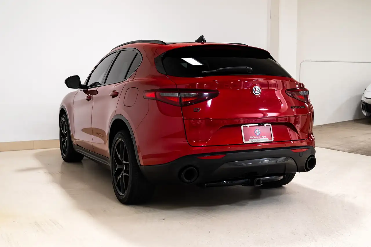 Alfa Romeo Stelvio fotografie Alfa Romeo Stelvio