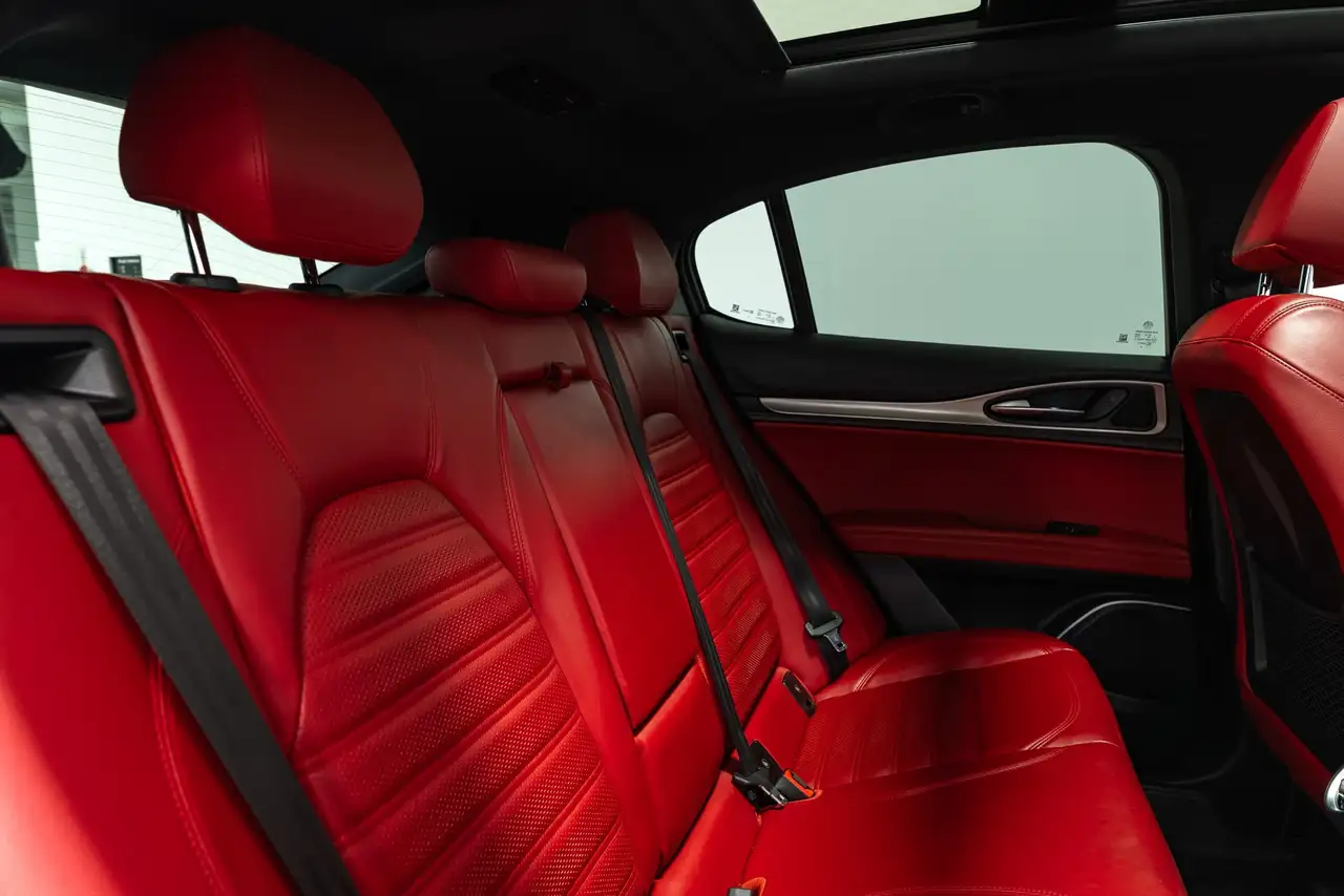 Alfa Romeo Stelvio fotografie Alfa Romeo Stelvio