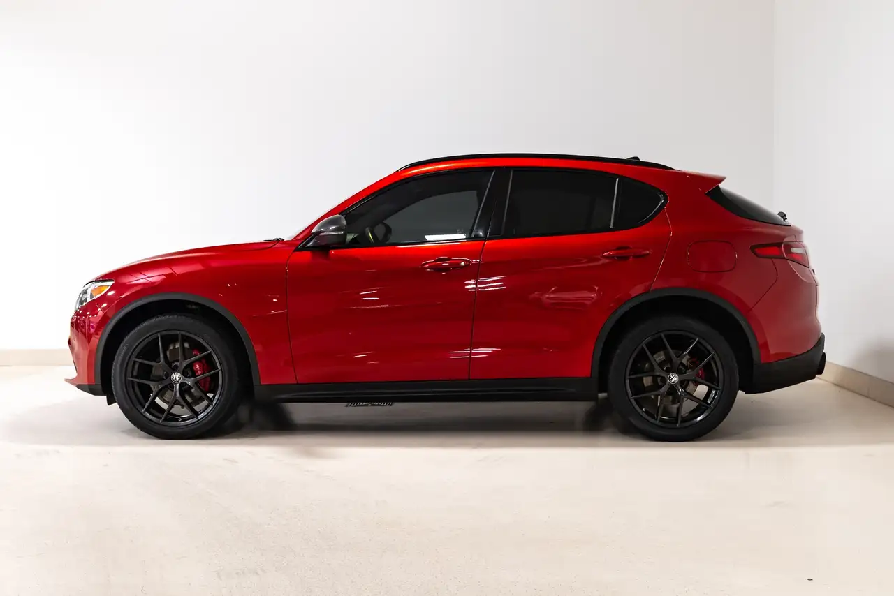 Alfa Romeo Stelvio fotografie Alfa Romeo Stelvio