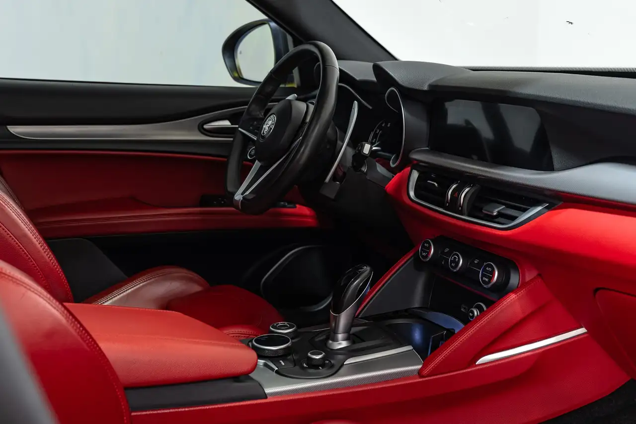 Alfa Romeo Stelvio fotografie Alfa Romeo Stelvio