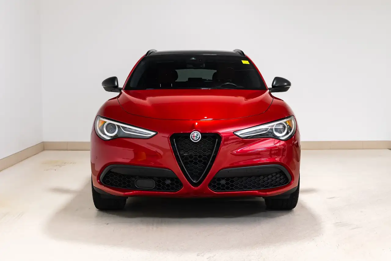Alfa Romeo Stelvio fotografie Alfa Romeo Stelvio