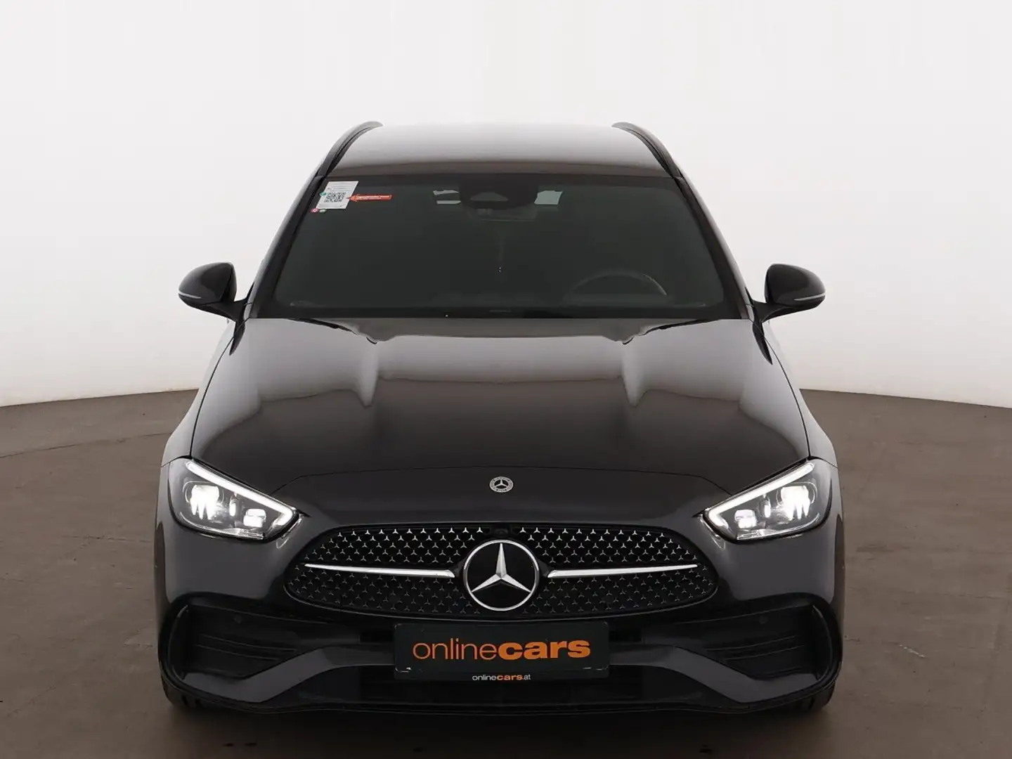 Mercedes-Benz C 300 e PHEV AMG-Line Aut LED HEAD-UP LEDER NAVI Grau - 2