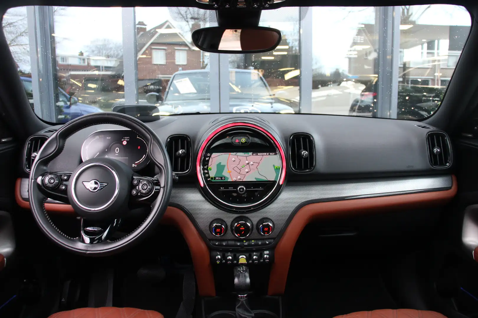 MINI Cooper SE Countryman Mini 1.5 ALL4 ALL4 Navi/Camera/Keyless/Head-up/Har Bleu - 2