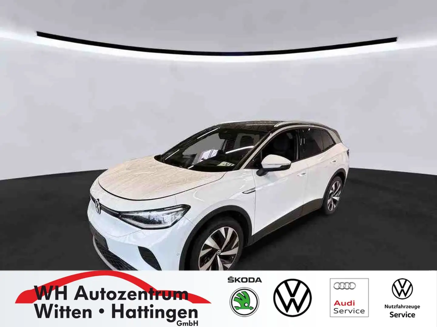 Volkswagen ID.4 Pro Performance WÄRMEPUMPE IQ-LIGHT REARVIEW KE... Weiß - 1
