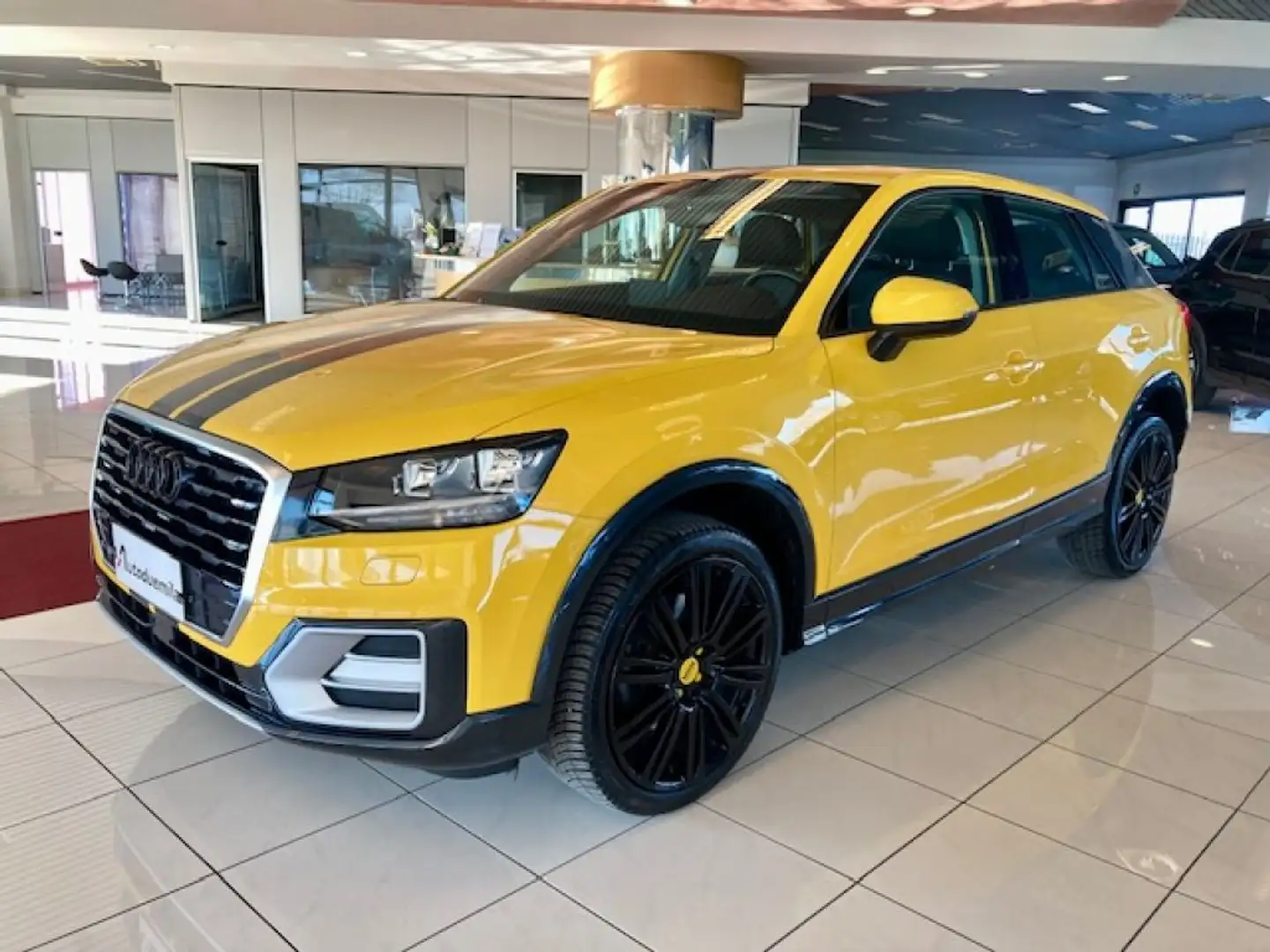 Audi Q2 30 TFSI SPORT Km 26500!! CERCHI19 PREZZO REALE!! Amarillo - 1