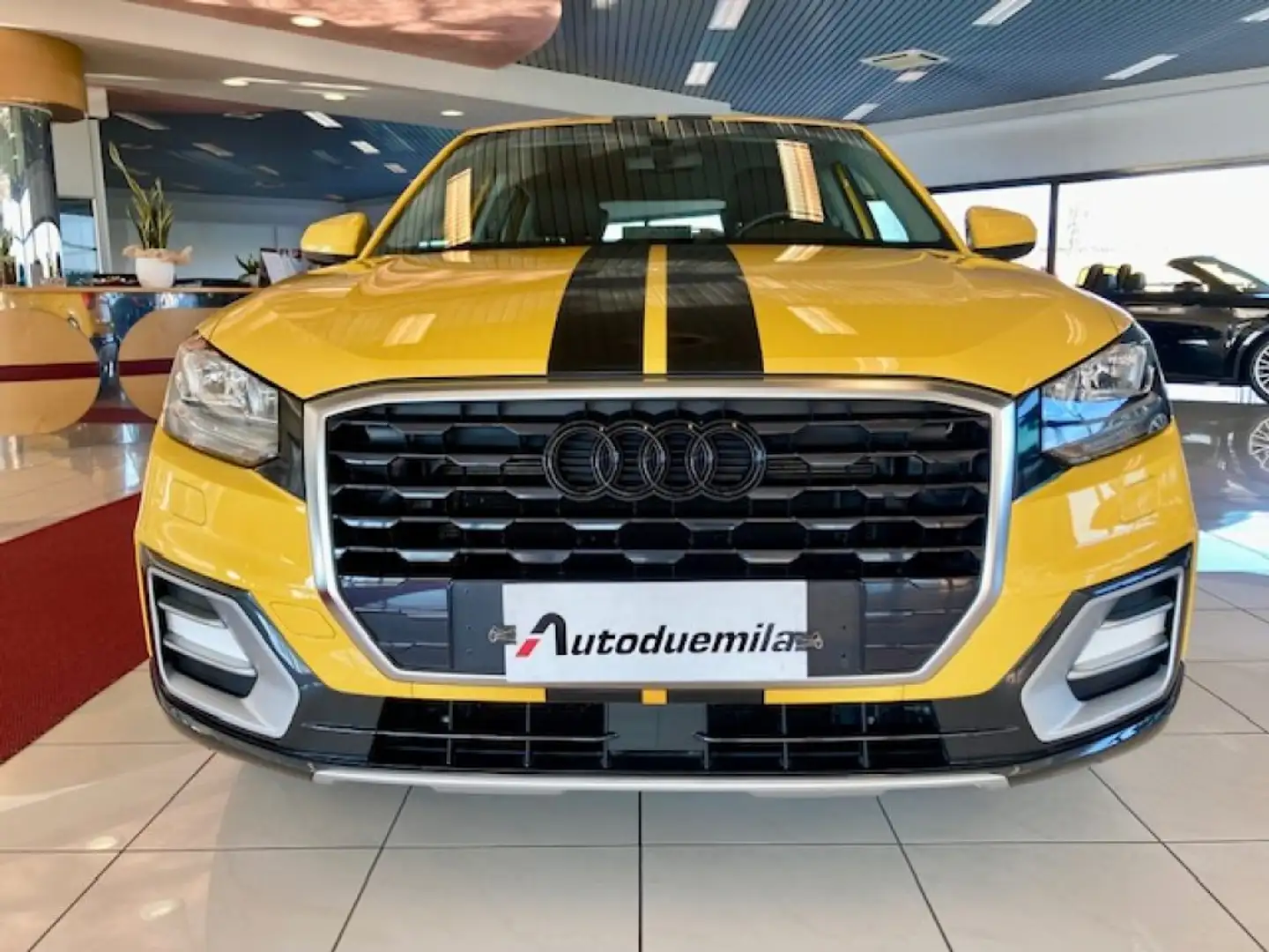 Audi Q2 30 TFSI SPORT Km 26500!! CERCHI19 PREZZO REALE!! Amarillo - 2