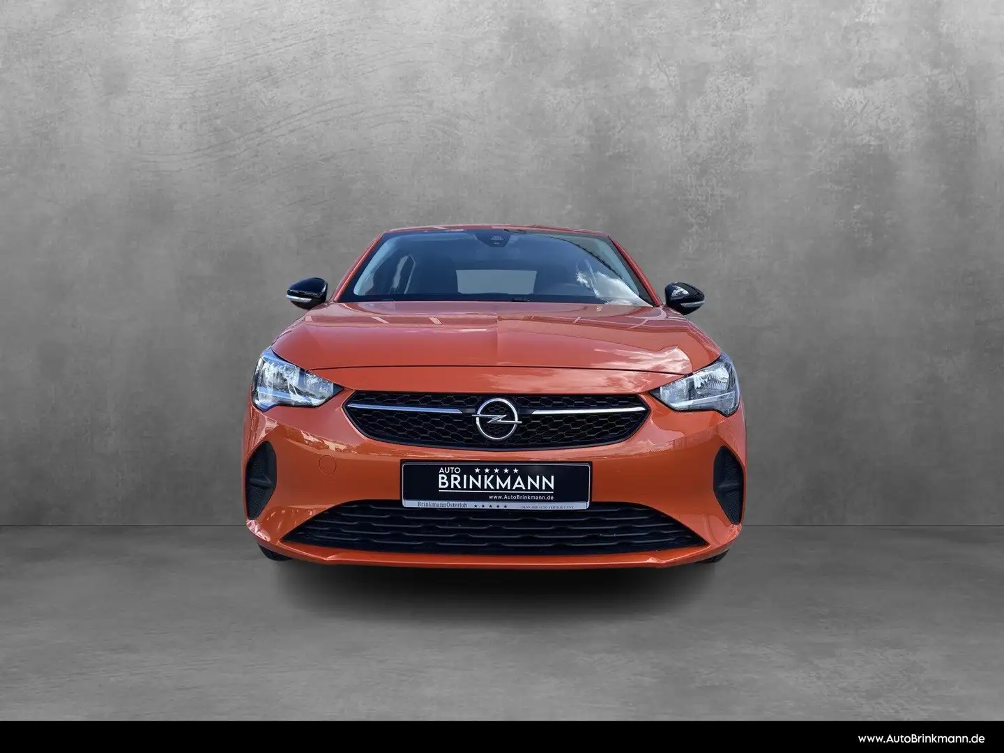 Opel Corsa Corsa F 1.2 Edition (EURO 6d) SHZ/Klima/Tempomat Orange - 2