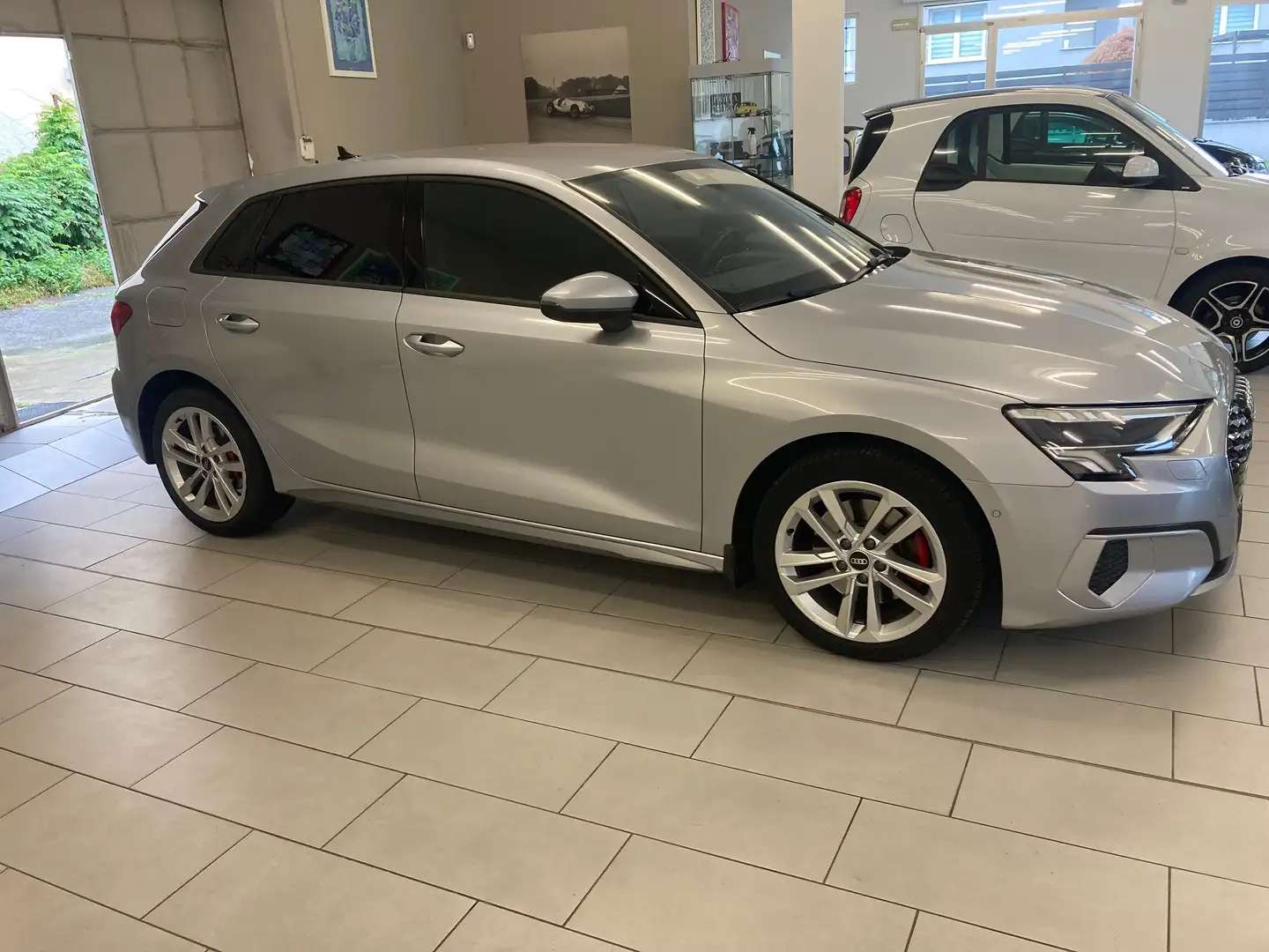 Audi A3 A3 Sportback 35 1.5 tfsi mhev Edition One s-tronic Silber - 1