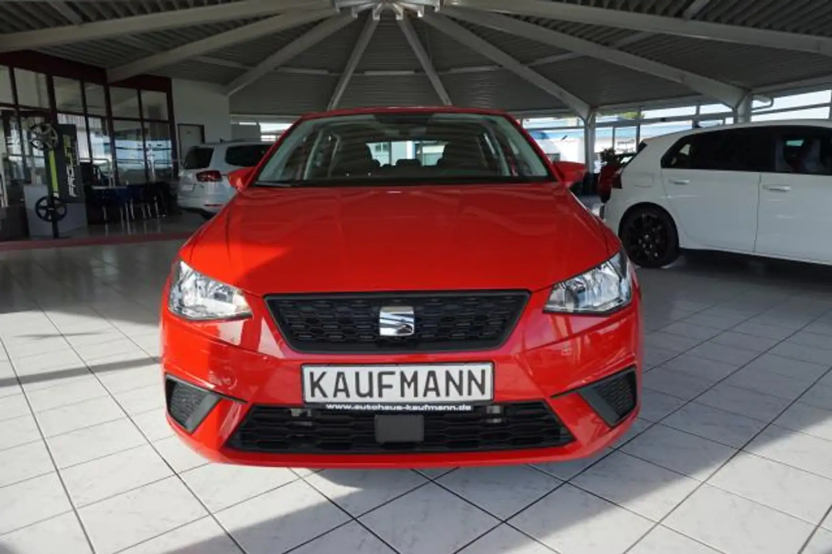 SEAT Ibiza IBIZA 1,0 TSI DSG STYLE BEATS SHZ PDC APP-CONNECT Rot - 2