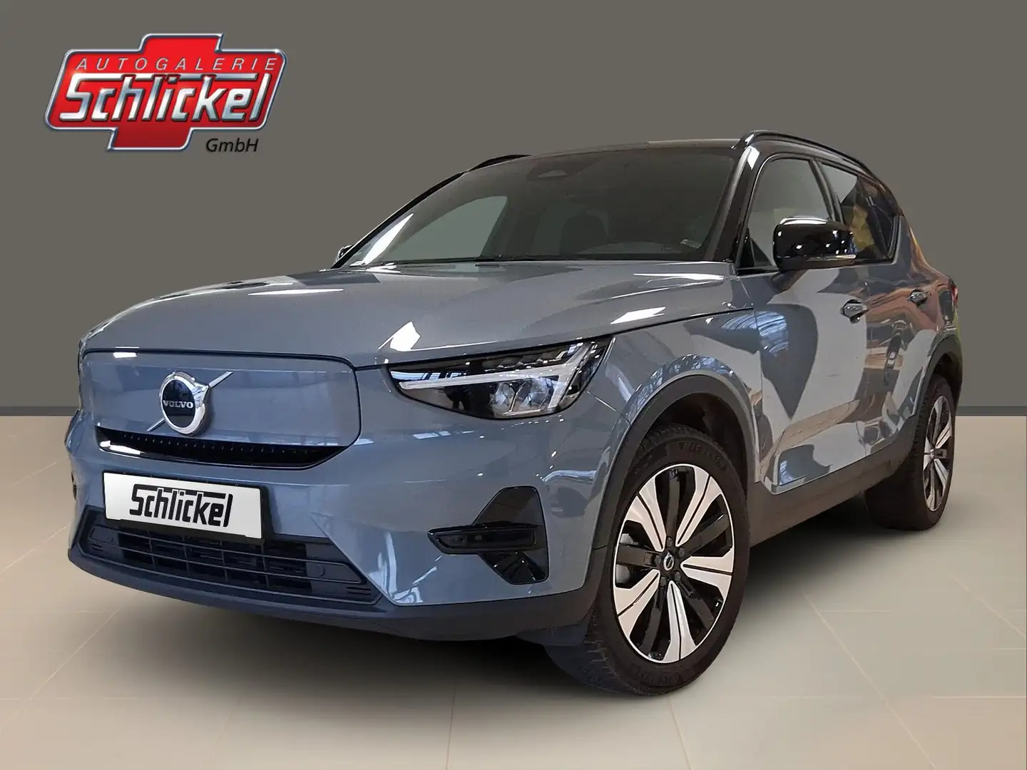 Volvo XC40 P8 Core Recharge Single Motor Navi ACC Met. Grau - 1