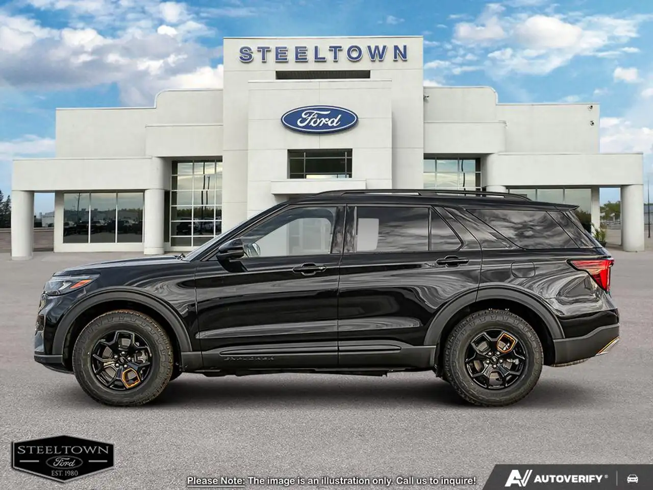 Ford Explorer снимка Ford Explorer