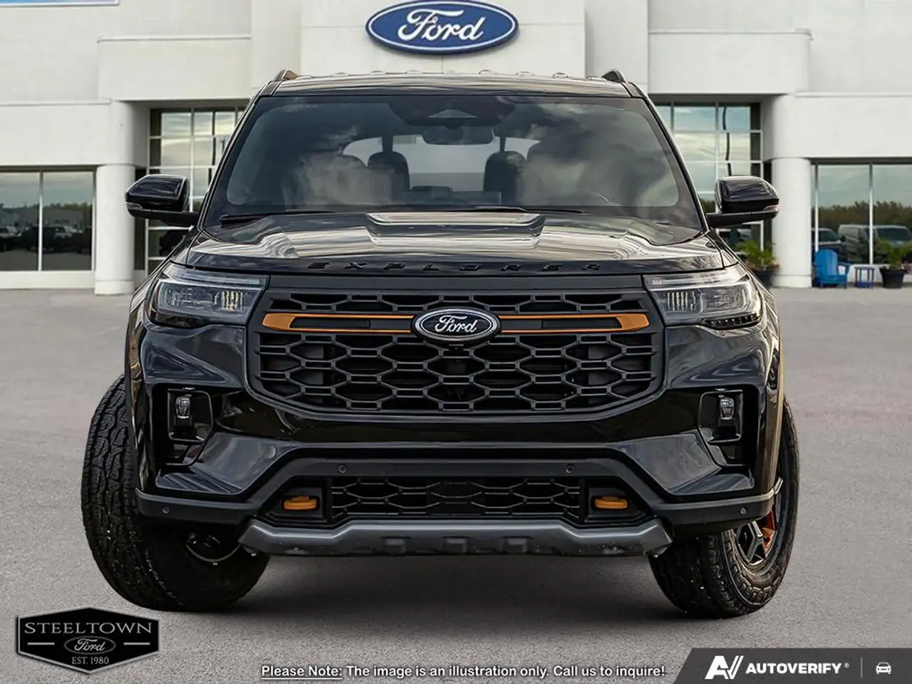 Ford Explorer снимка Ford Explorer