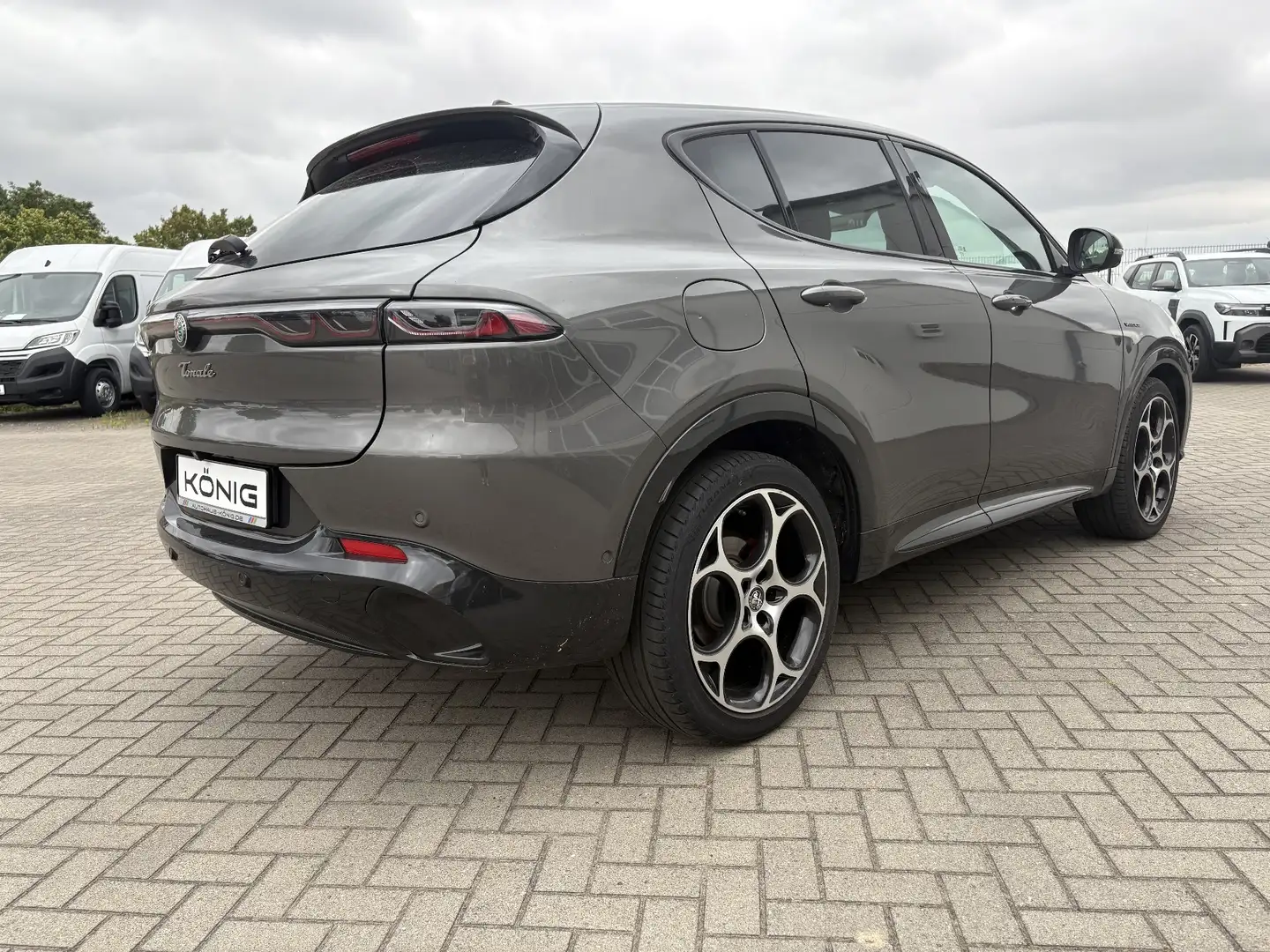 Alfa Romeo Tonale Panoramadach* Klimaautom. *Ambiente Licht Brun - 2