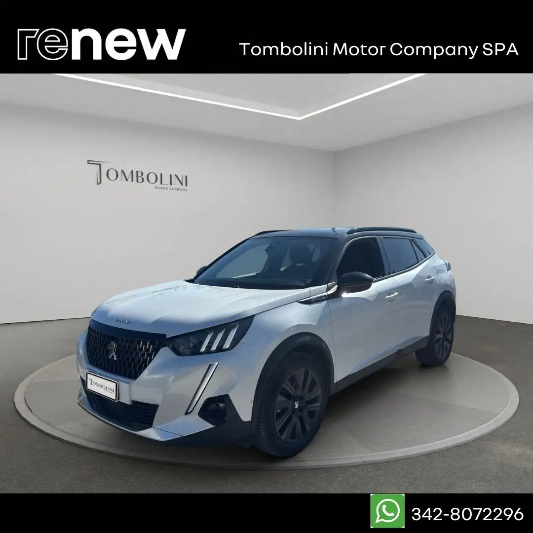 Peugeot 2008 2008 1.5 bluehdi GT Line s Bianco - 1