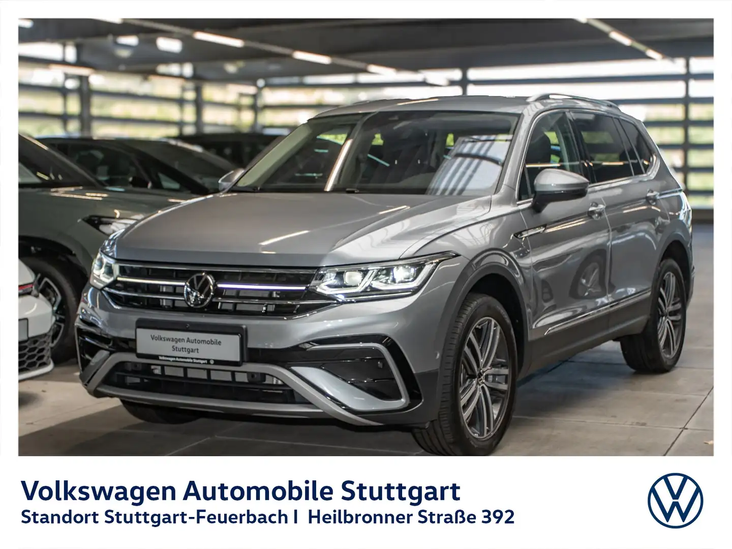 Volkswagen Tiguan Allspace Elegance 2.0 TDI DSG 7-Sitze Silber - 2