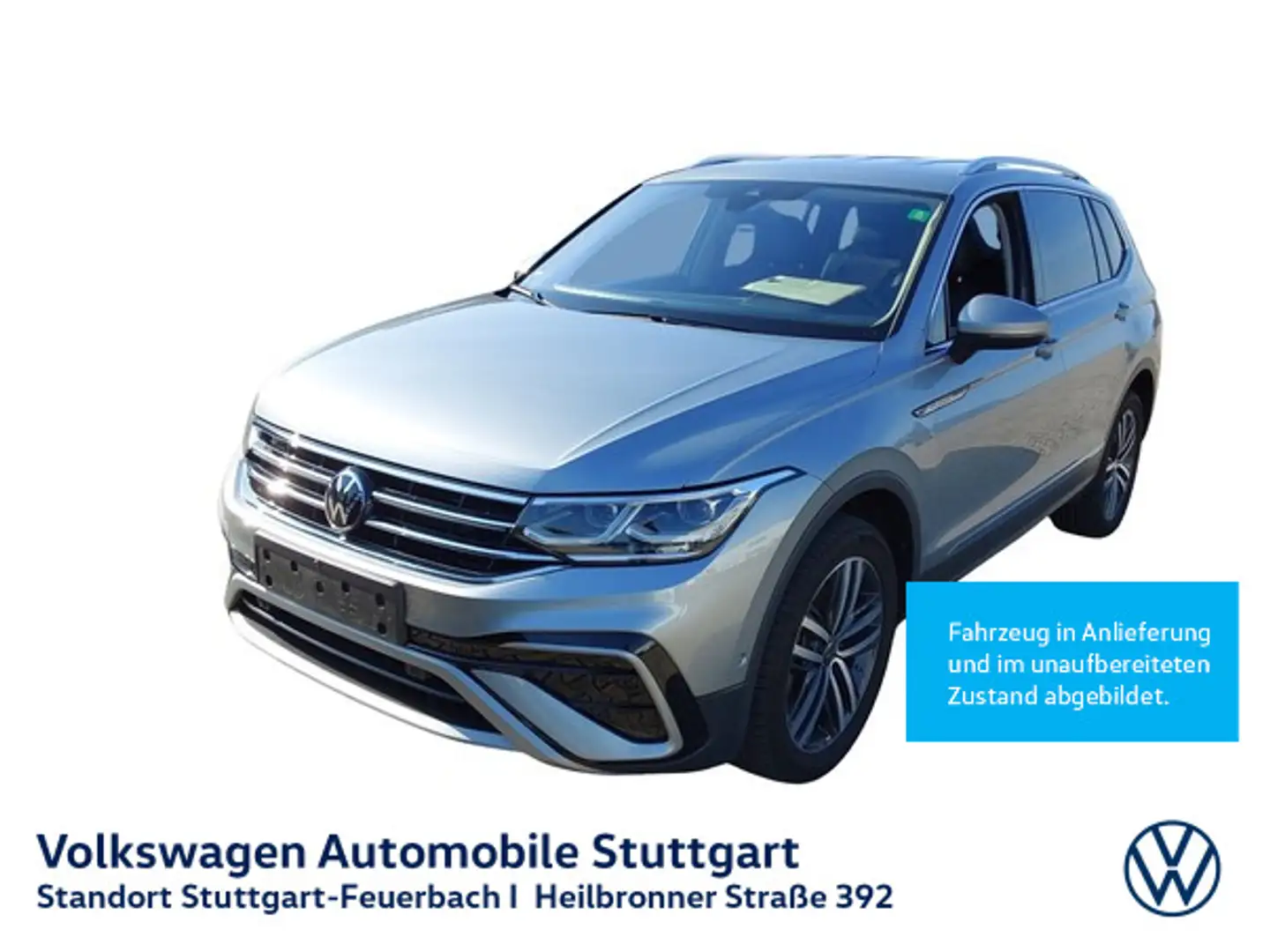 Volkswagen Tiguan Elegance 2.0 TDI DSG Navi AHK Kamera Silber - 2