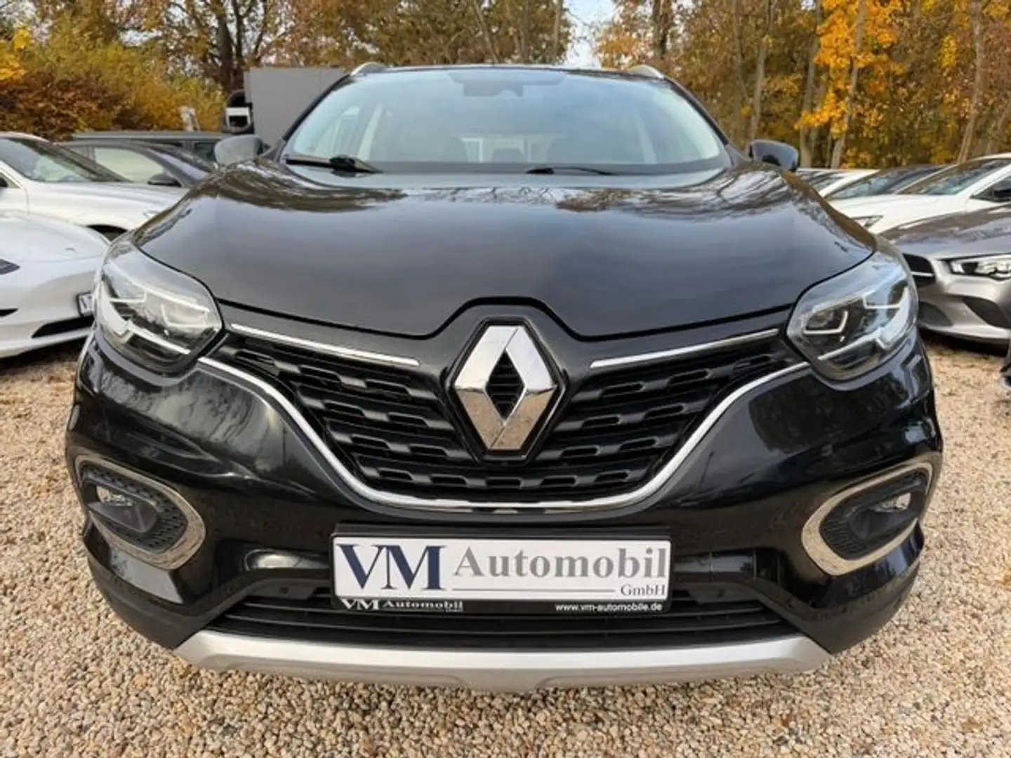 Renault Kadjar Limited AWR*Kamera*Navi*Virtual Schwarz - 2