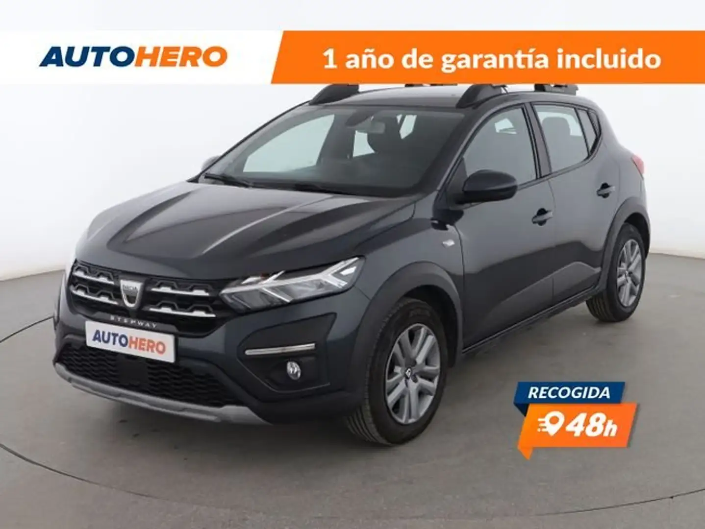 Dacia Sandero Stepway TCe Comfort 67kW Grijs - 1