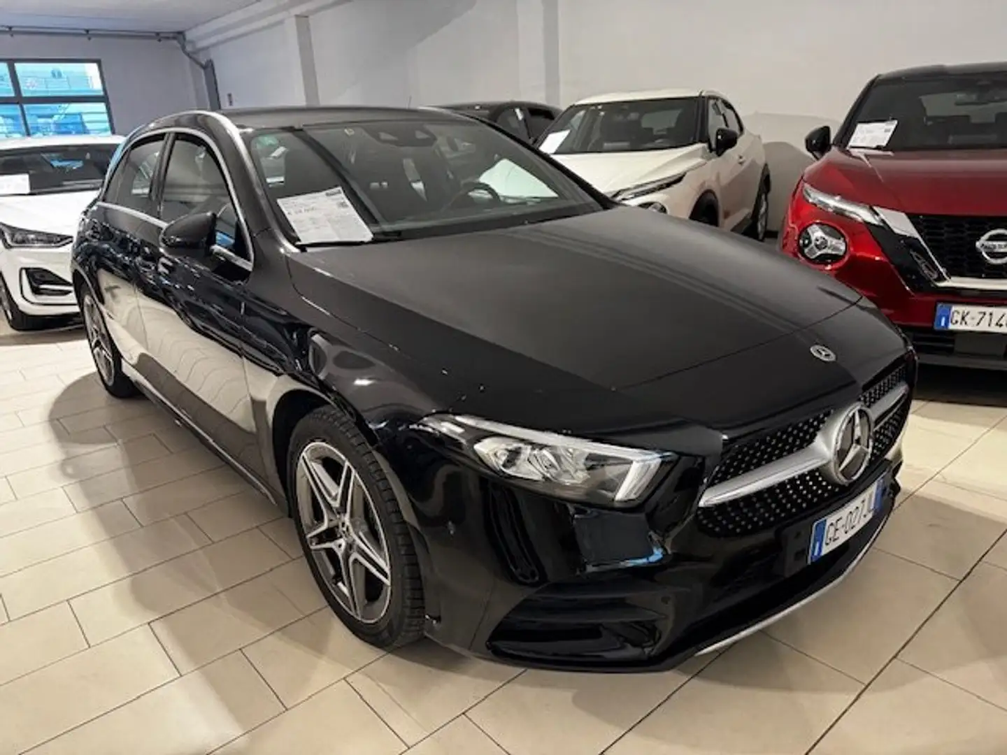Mercedes-Benz A 250 e phev (eq-power) Premium AMG PACK Auto 160CV Nero - 1