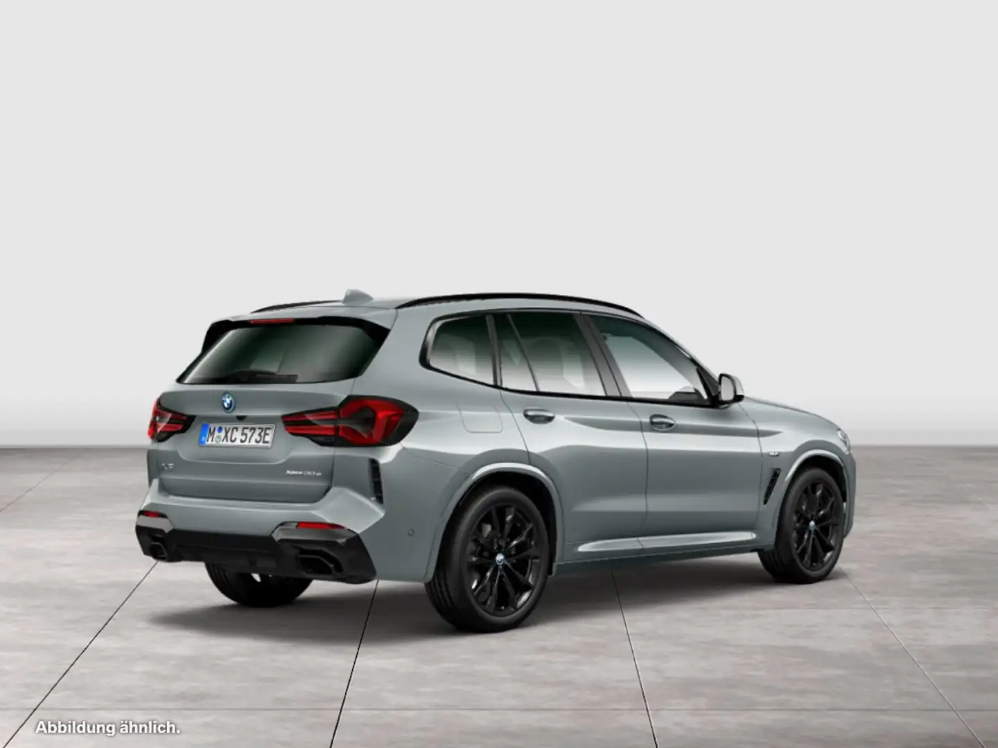 BMW X3 xDrive30e M Sport HUD RFK NAVI LED Laser DAB Grau - 2