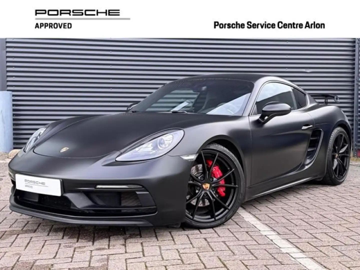 Porsche 718 Cayman GTS Noir - 1