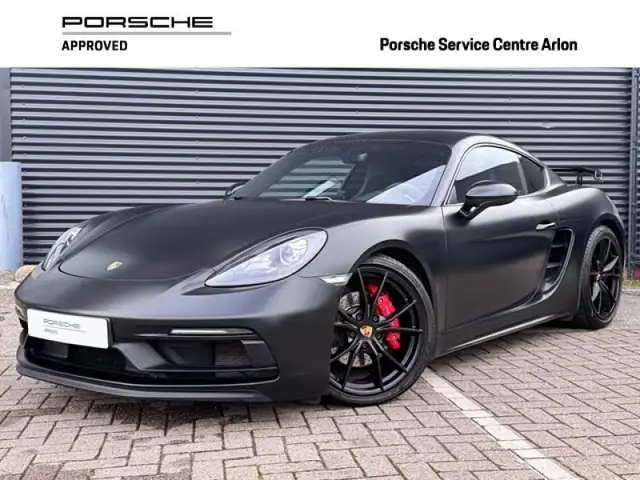 Porsche 718 Cayman GTS