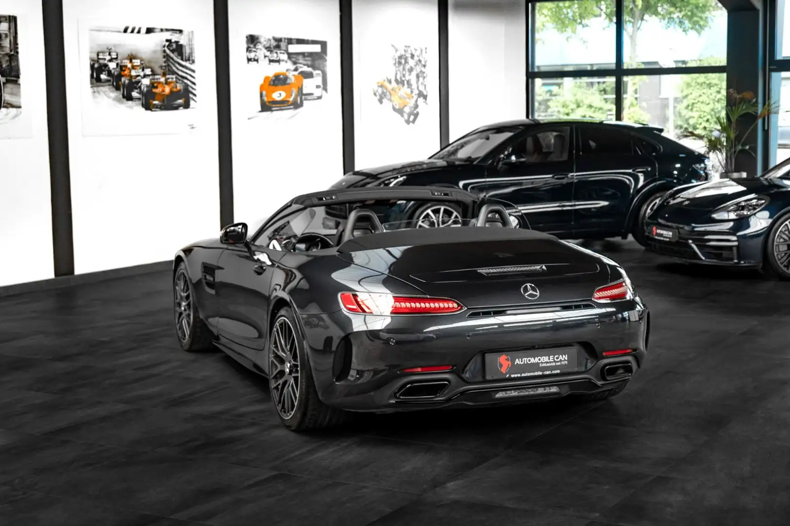 Mercedes-Benz AMG GT C ROADSTER #MANUFAKTUR #NIGHT-PAKET #BRD Nero - 2