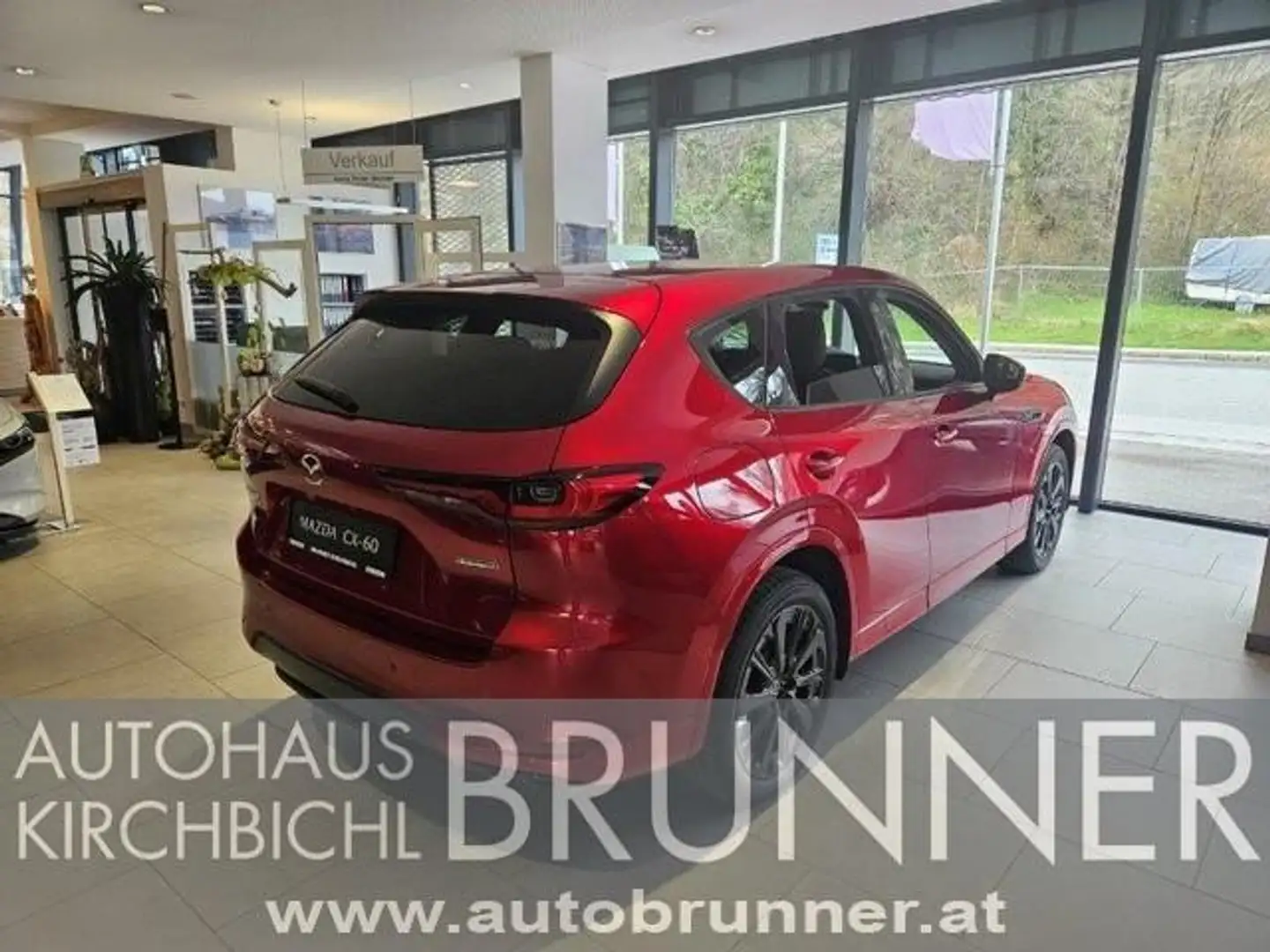 Mazda CX-60 2.5L e-SKYACTIV PHEV AWD HOMURA CON/DRI/COM Aut. Rosso - 1