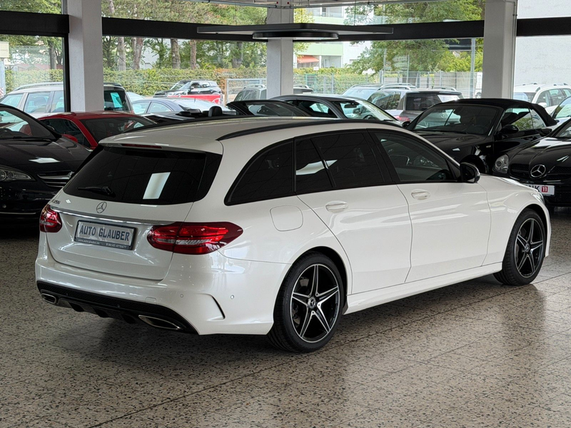 Mercedes-Benz C 250 CGI T-Modell/AMG/Night/LED/Kamera/1.Hand — photo 4
