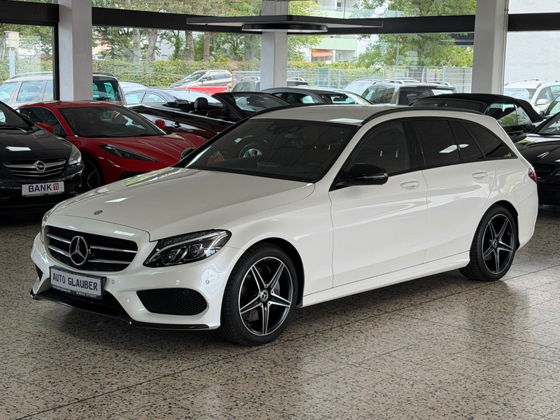 Mercedes-Benz C 250 CGI T-Modell/AMG/Night/LED/Kamera/1.Hand — photo 3