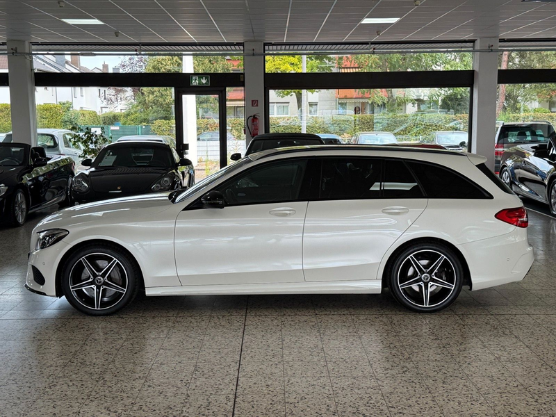 Mercedes-Benz C 250 CGI T-Modell/AMG/Night/LED/Kamera/1.Hand — photo 6