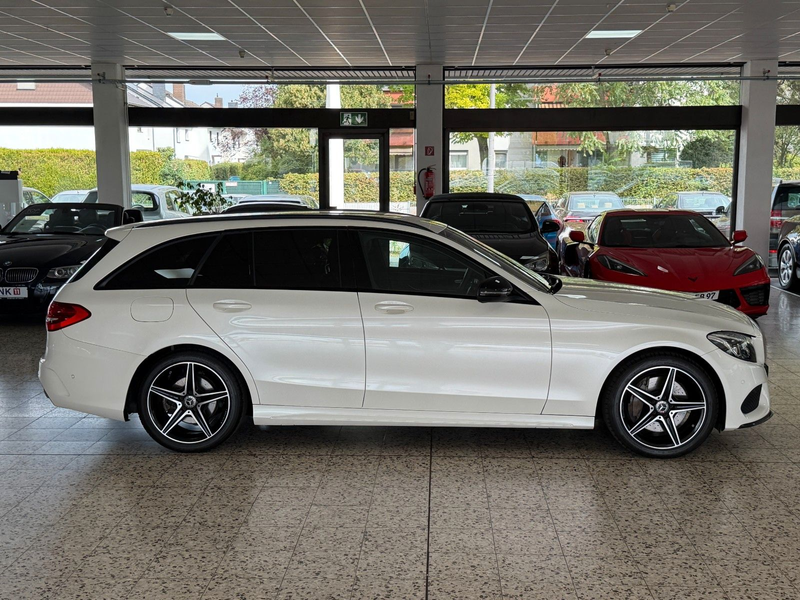 Mercedes-Benz C 250 CGI T-Modell/AMG/Night/LED/Kamera/1.Hand — photo 5