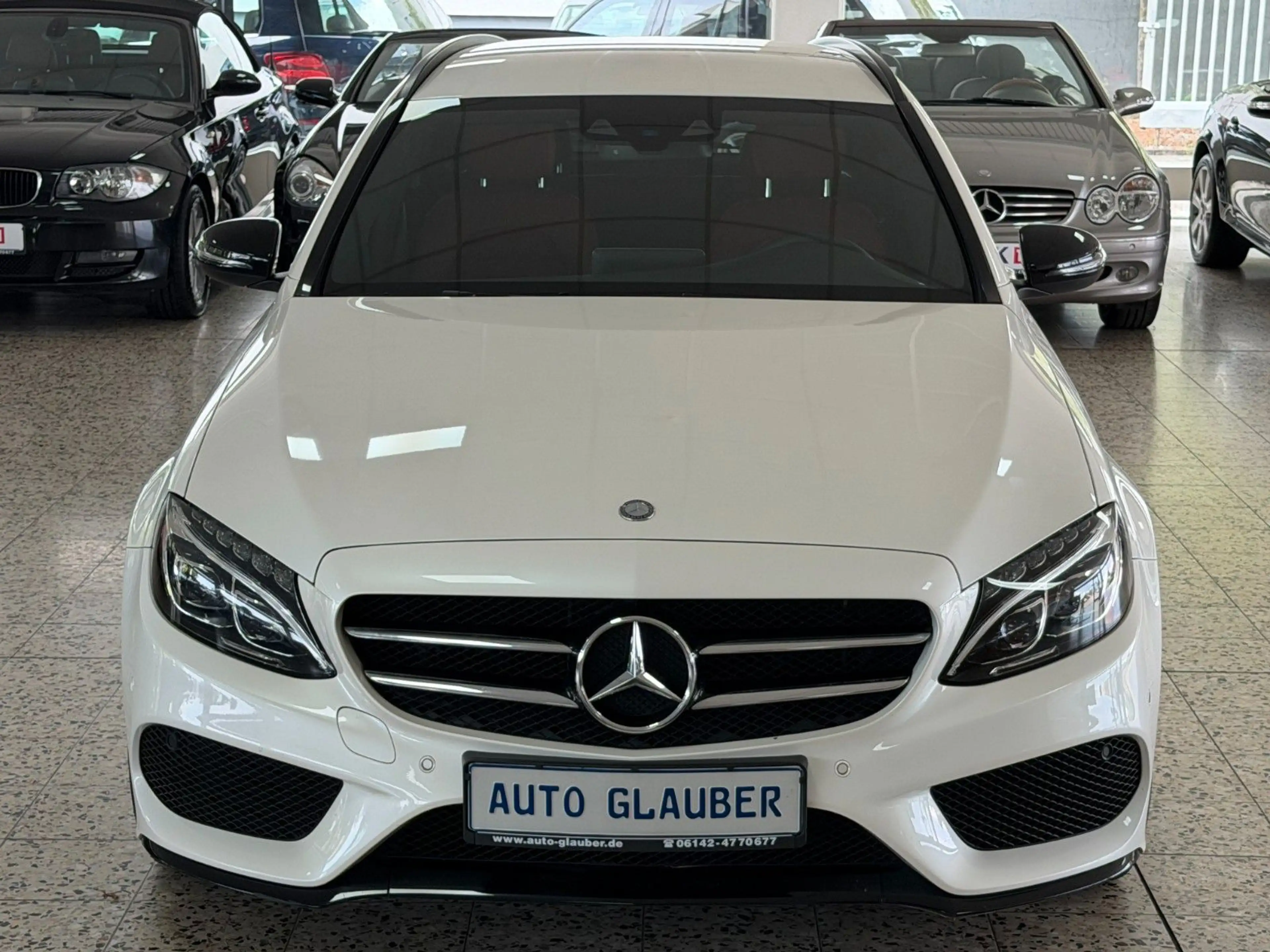 Mercedes-Benz C 250 CGI T-Modell/AMG/Night/LED/Kamera/1.Hand — photo 7