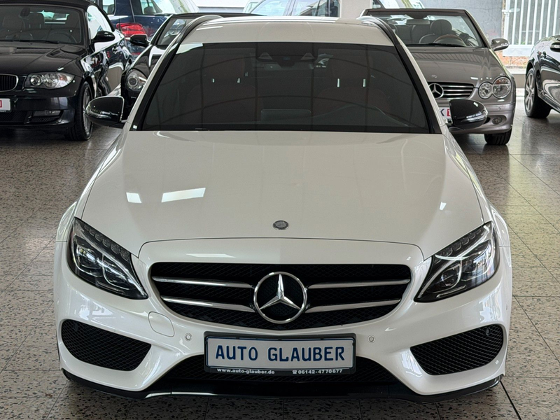 Mercedes-Benz C 250 CGI T-Modell/AMG/Night/LED/Kamera/1.Hand — photo 7