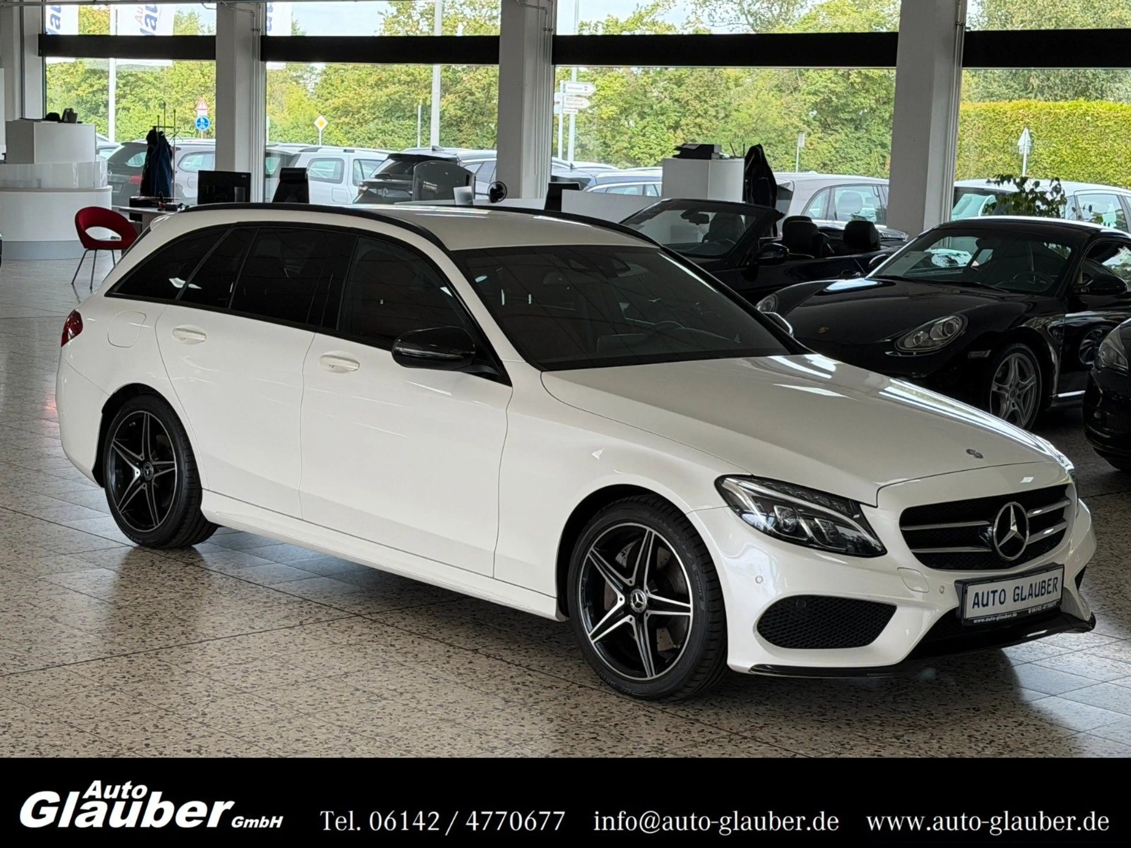 Mercedes-Benz C 250 CGI T-Modell/AMG/Night/LED/Kamera/1.Hand