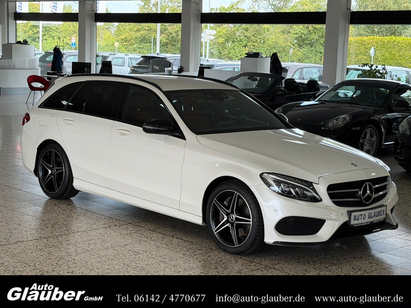 Mercedes-Benz C 250 CGI T-Modell/AMG/Night/LED/Kamera/1.Hand