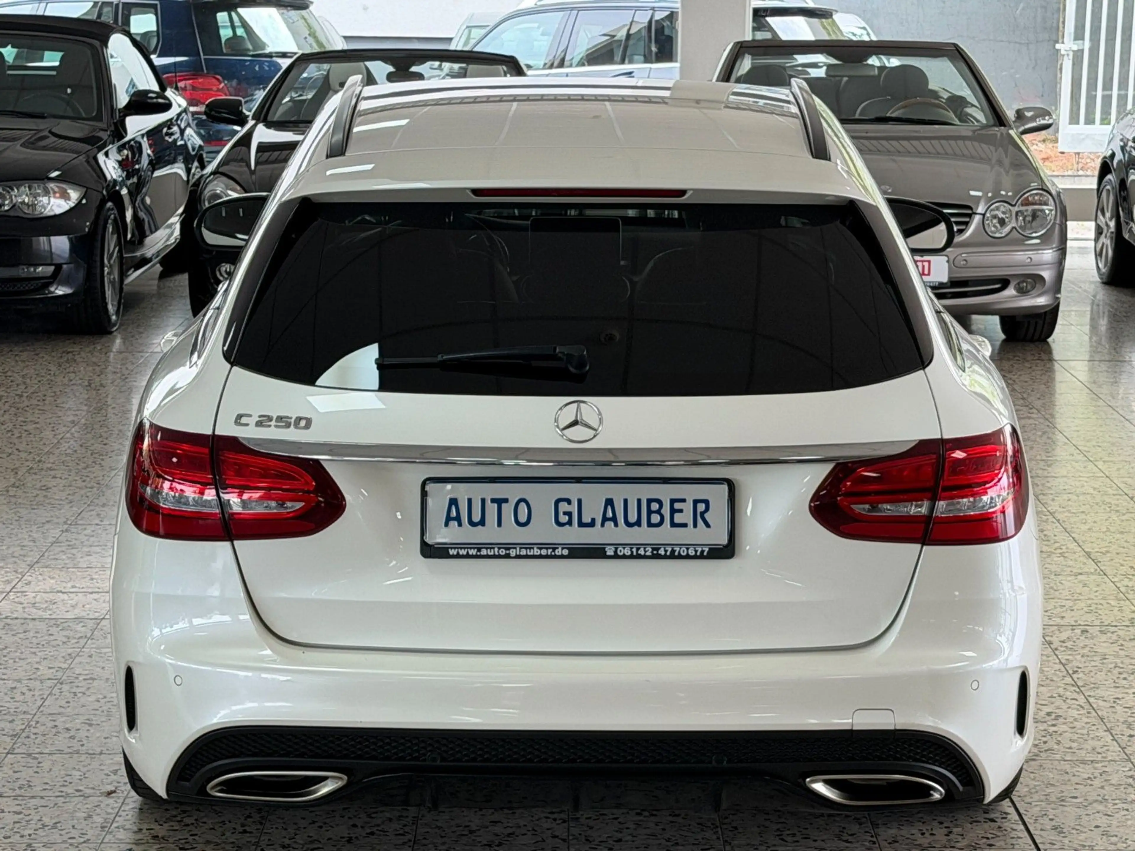 Mercedes-Benz C 250 CGI T-Modell/AMG/Night/LED/Kamera/1.Hand — photo 8