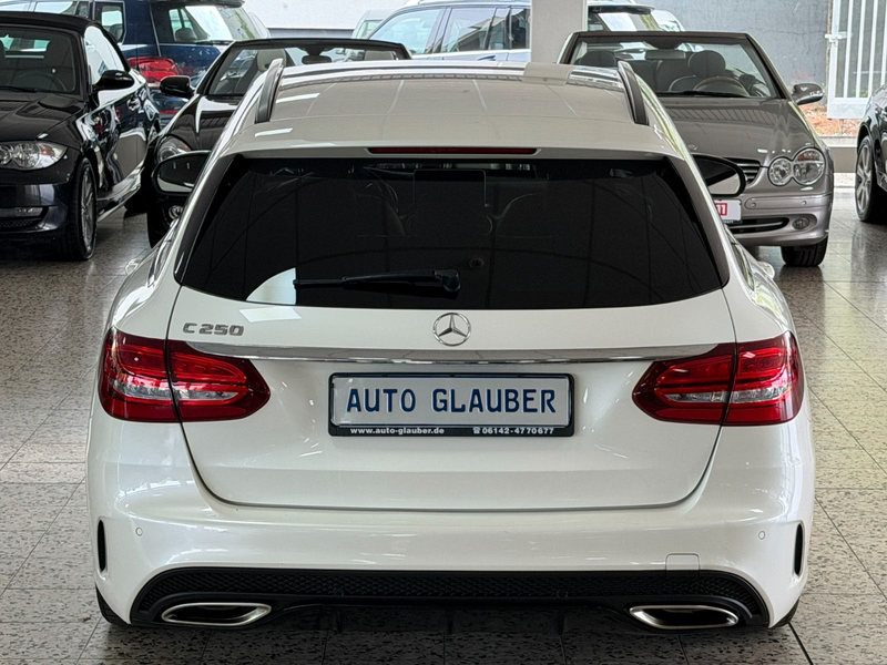 Mercedes-Benz C 250 CGI T-Modell/AMG/Night/LED/Kamera/1.Hand — photo 8