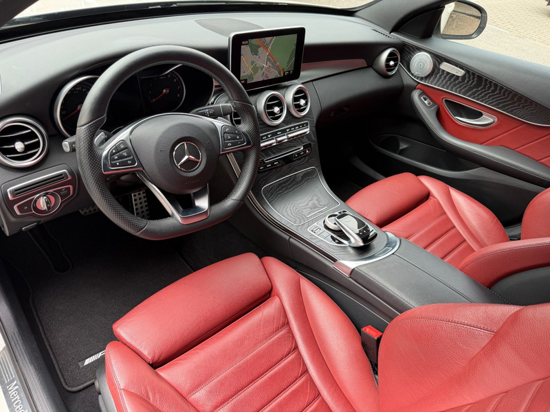 Mercedes-Benz C 250 CGI T-Modell/AMG/Night/LED/Kamera/1.Hand — photo 10