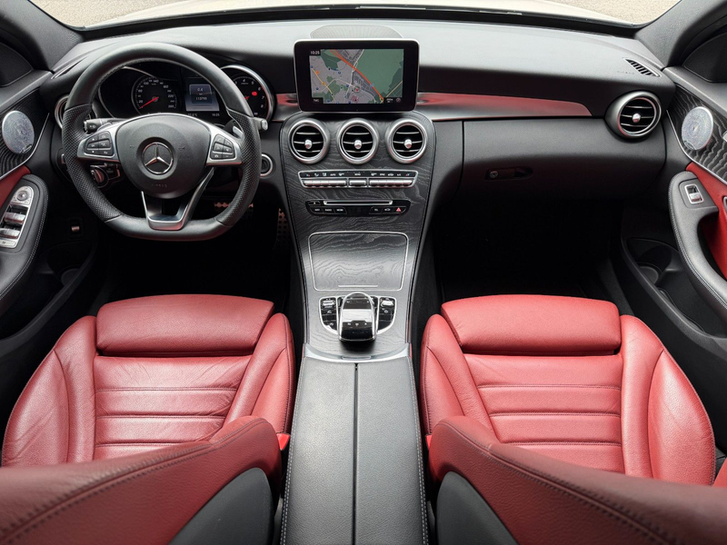 Mercedes-Benz C 250 CGI T-Modell/AMG/Night/LED/Kamera/1.Hand — photo 13