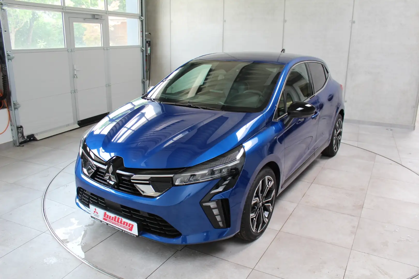 Mitsubishi Colt TOP 1.0 T-Benziner 6-Gang Blau - 2