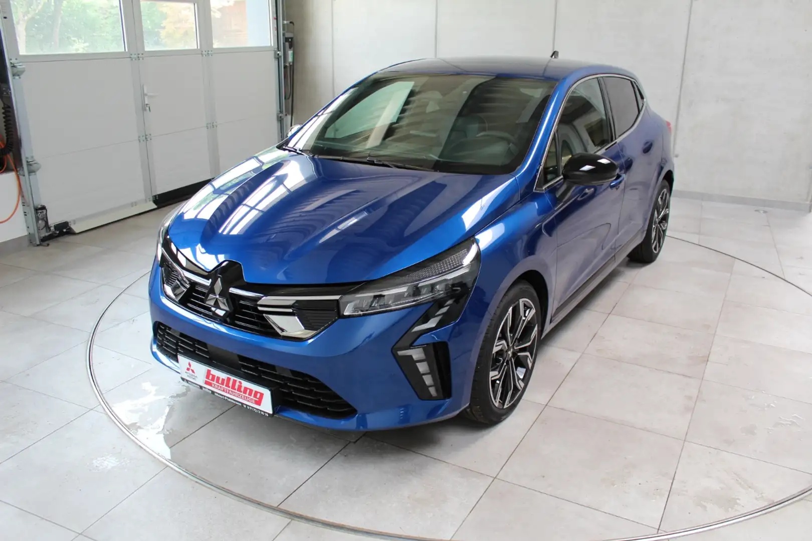 Mitsubishi Colt TOP 1.0 T-Benziner 6-Gang Blau - 1