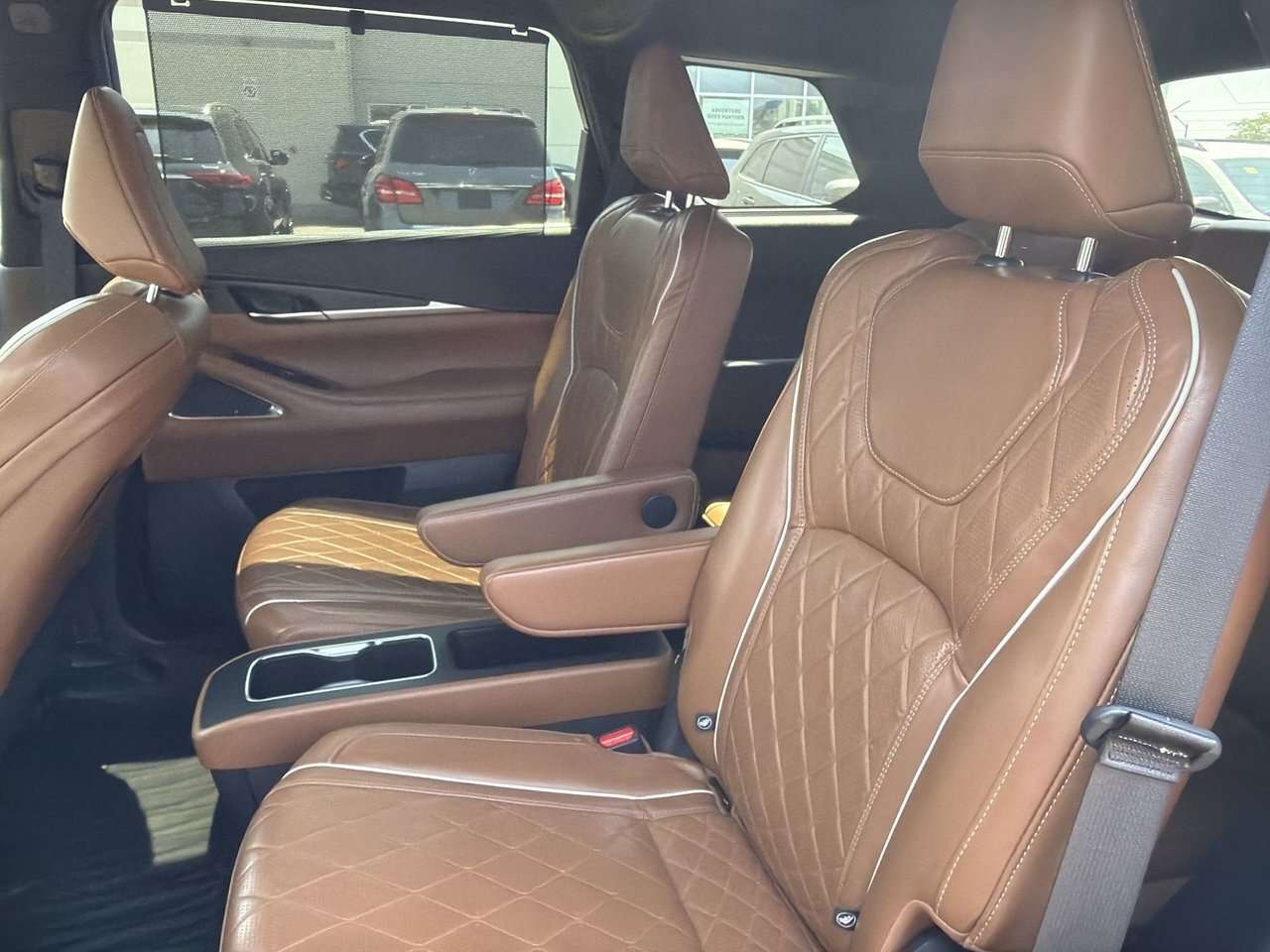 used 2023 INFINITI QX60 car, priced at $46,598