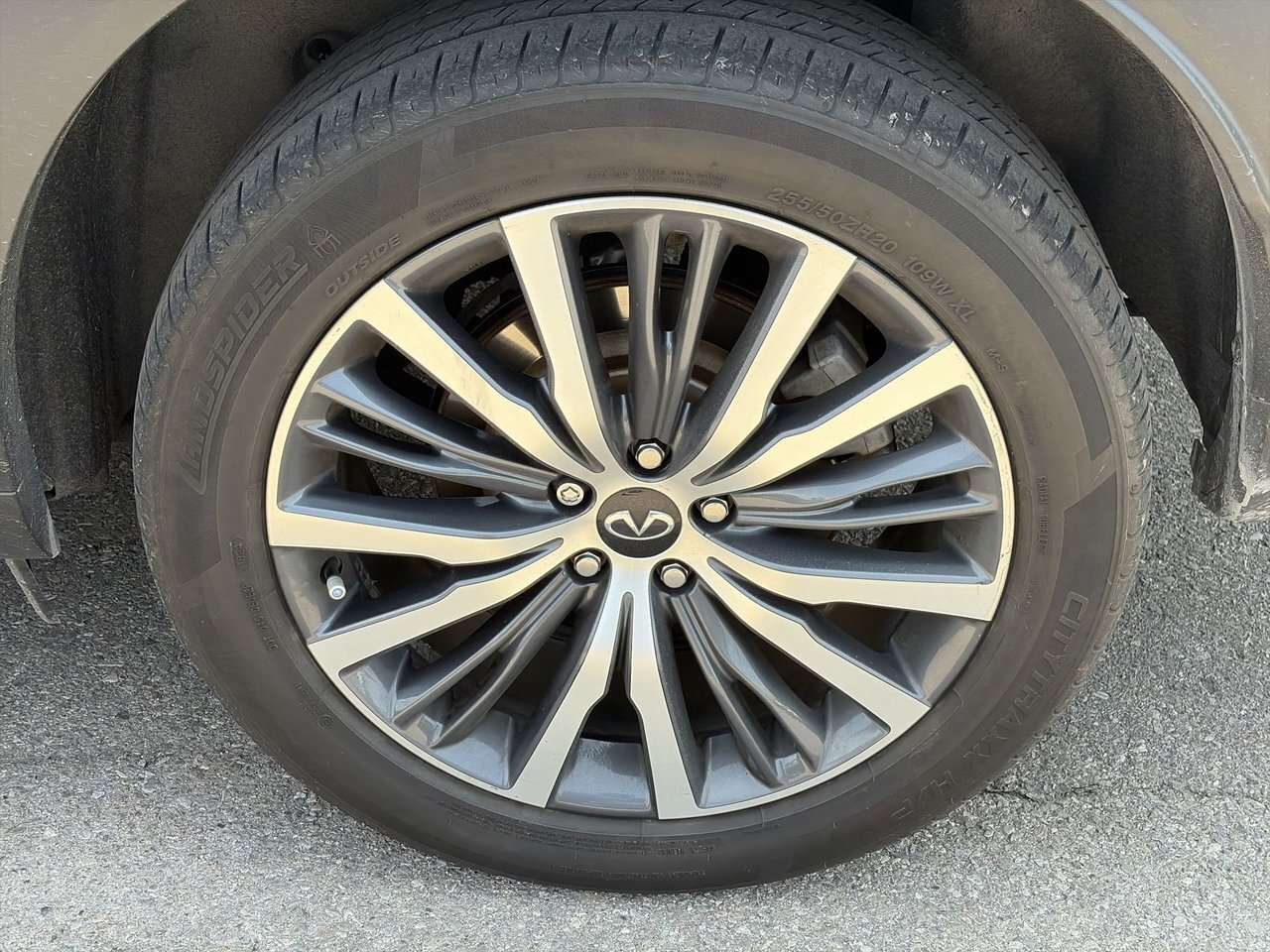 used 2023 INFINITI QX60 car, priced at $46,598