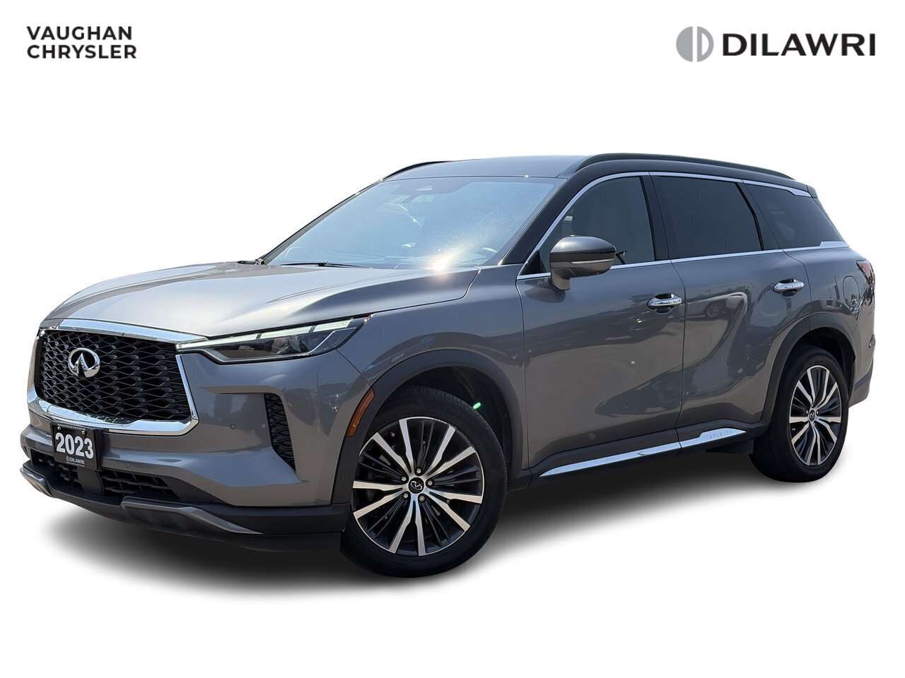 used 2023 INFINITI QX60 car, priced at $46,888