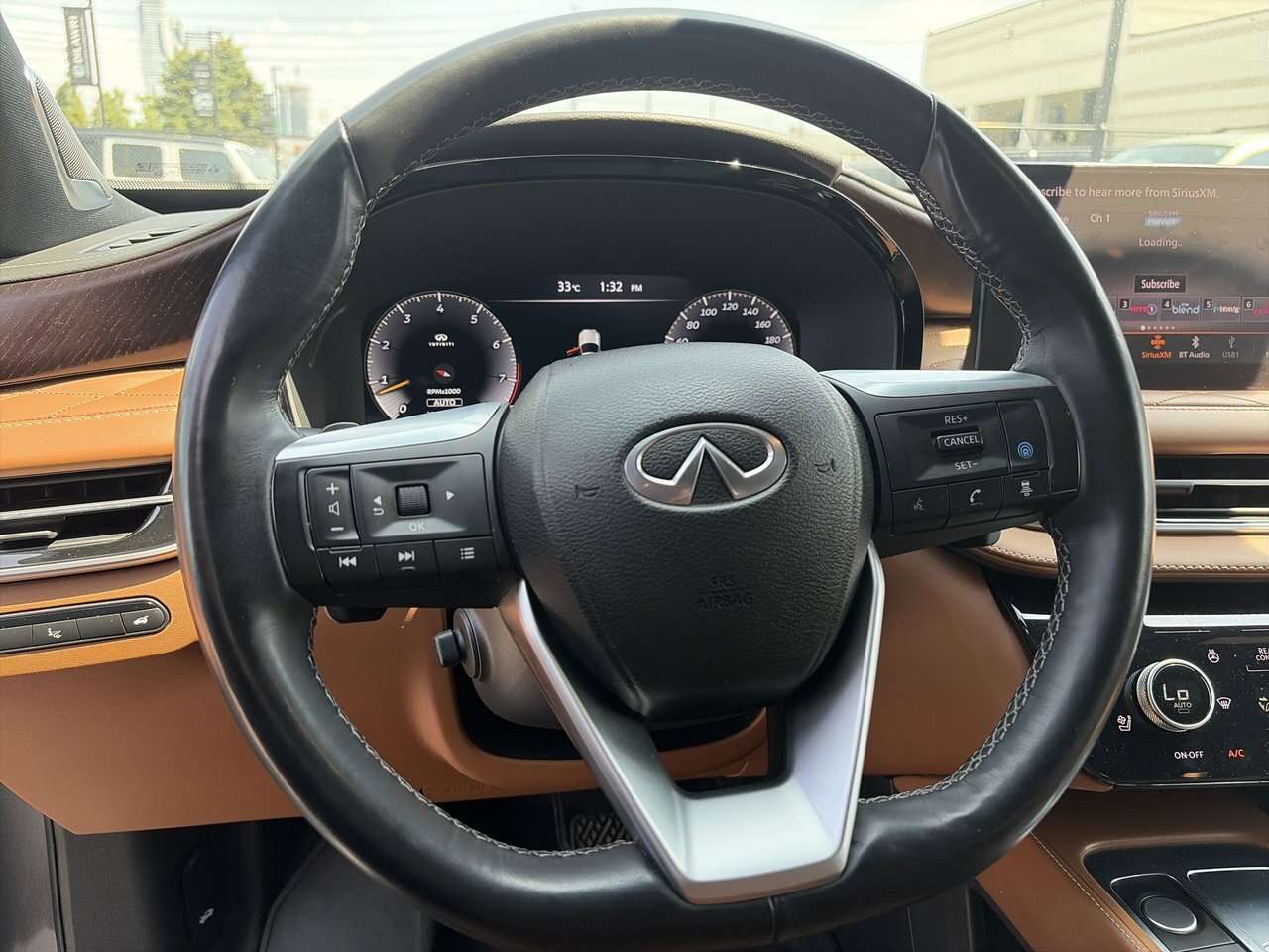 used 2023 INFINITI QX60 car, priced at $46,598