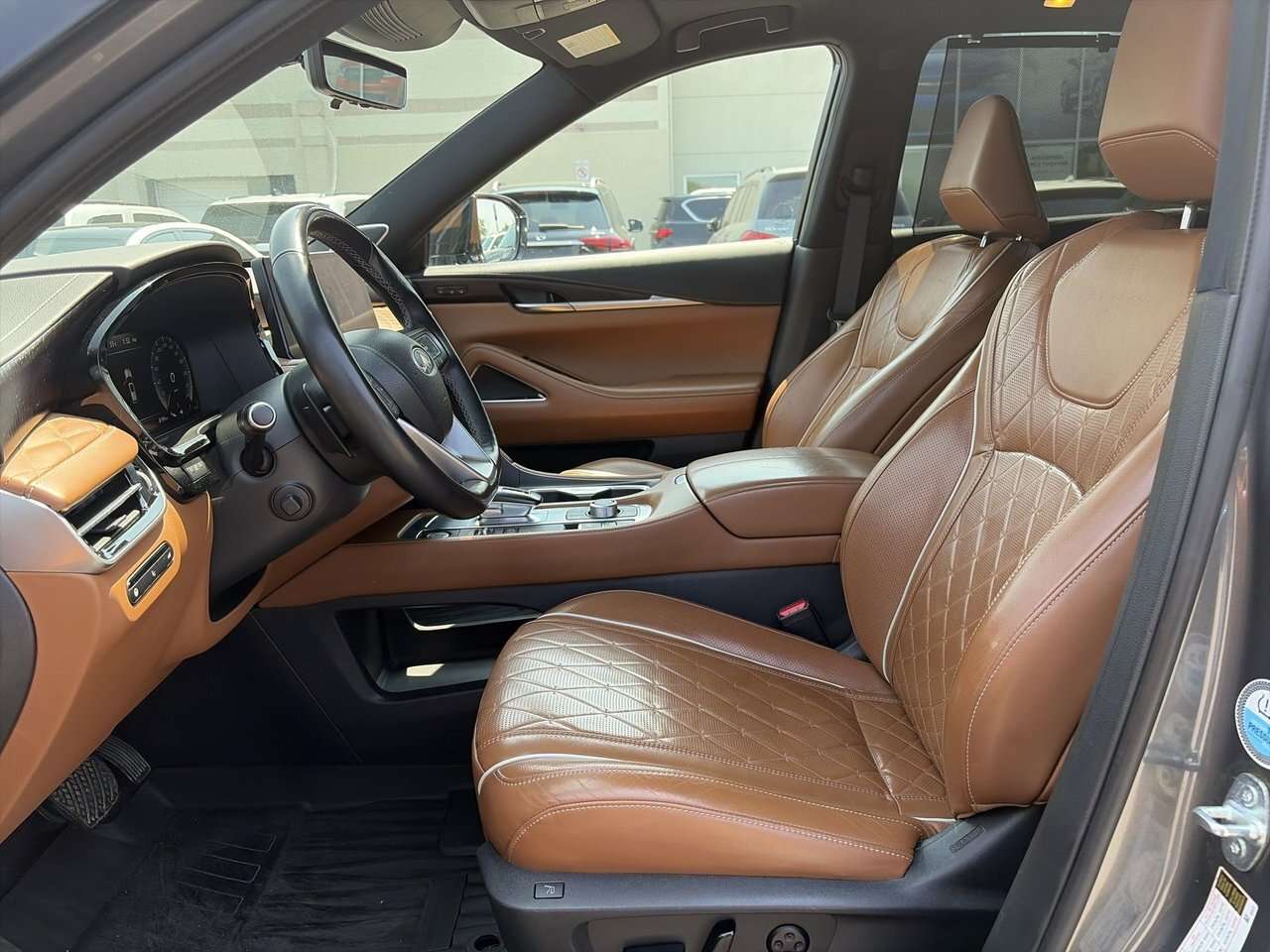 used 2023 INFINITI QX60 car, priced at $46,598