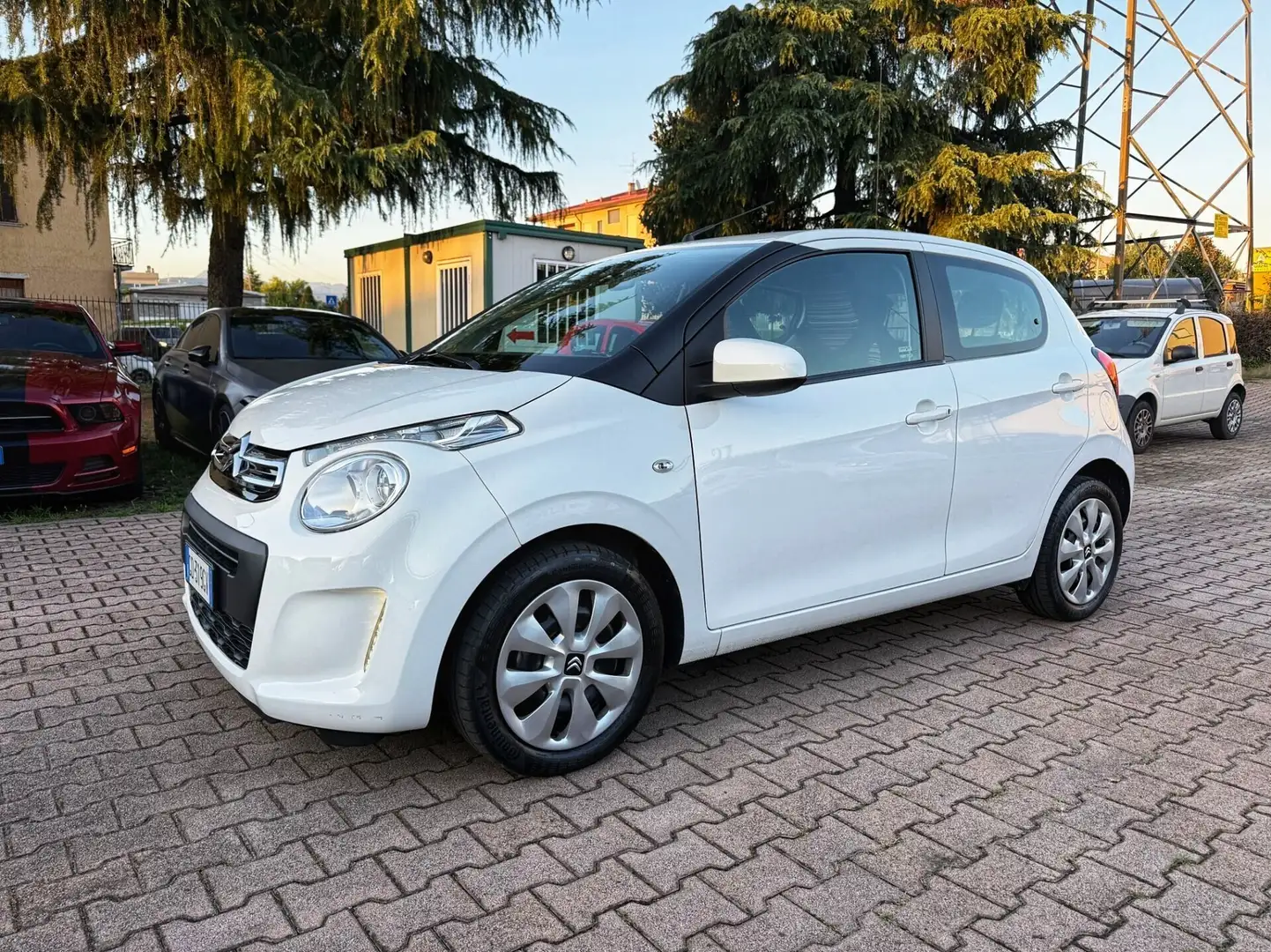 Citroen C1 C1 VTi 72 S&S 5 porte Shine Bianco - 1