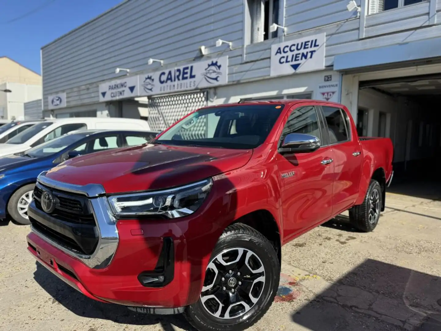 Toyota Hilux IV 4WD 2.8 D-4D 204 DOUBLE CABINE - 2